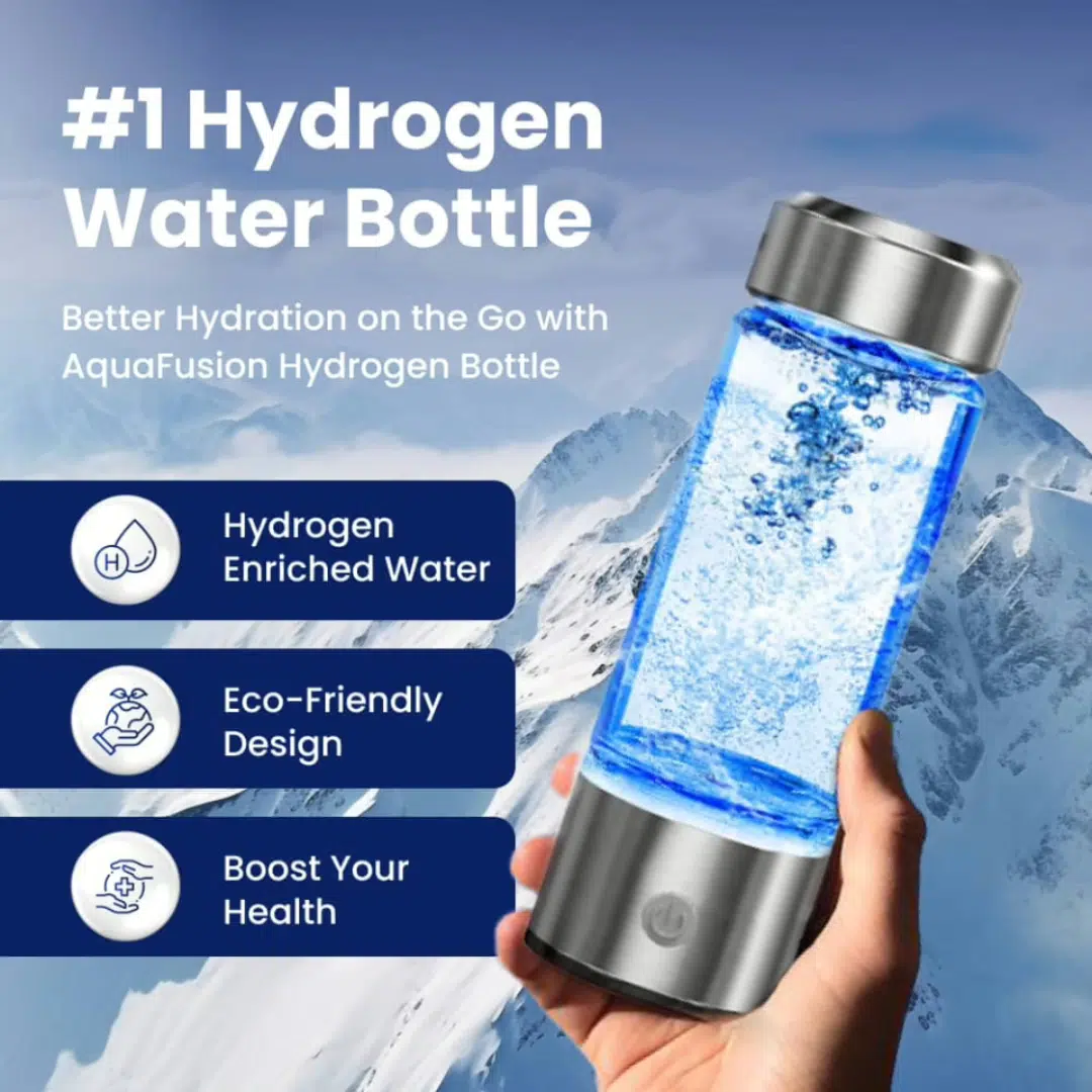 AquaFusion Hydrogen Bottle
