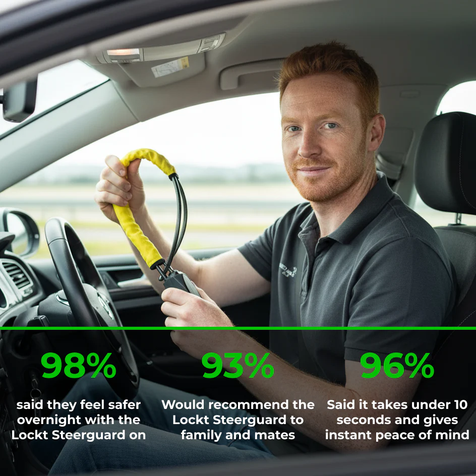 CarProtect Steering Wheel Lock