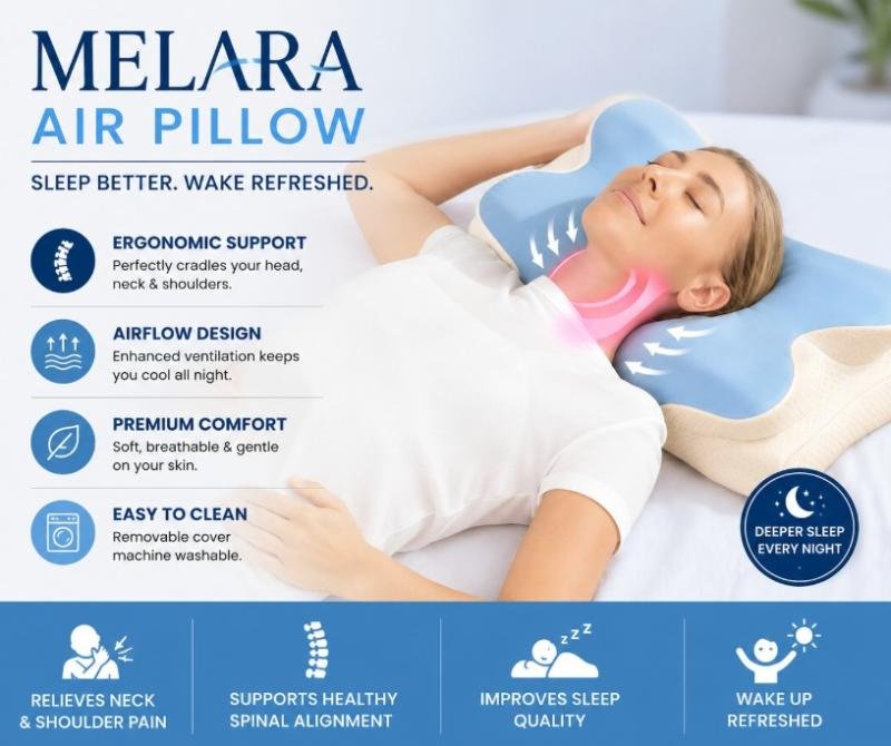 Melara Air Pillow Japan