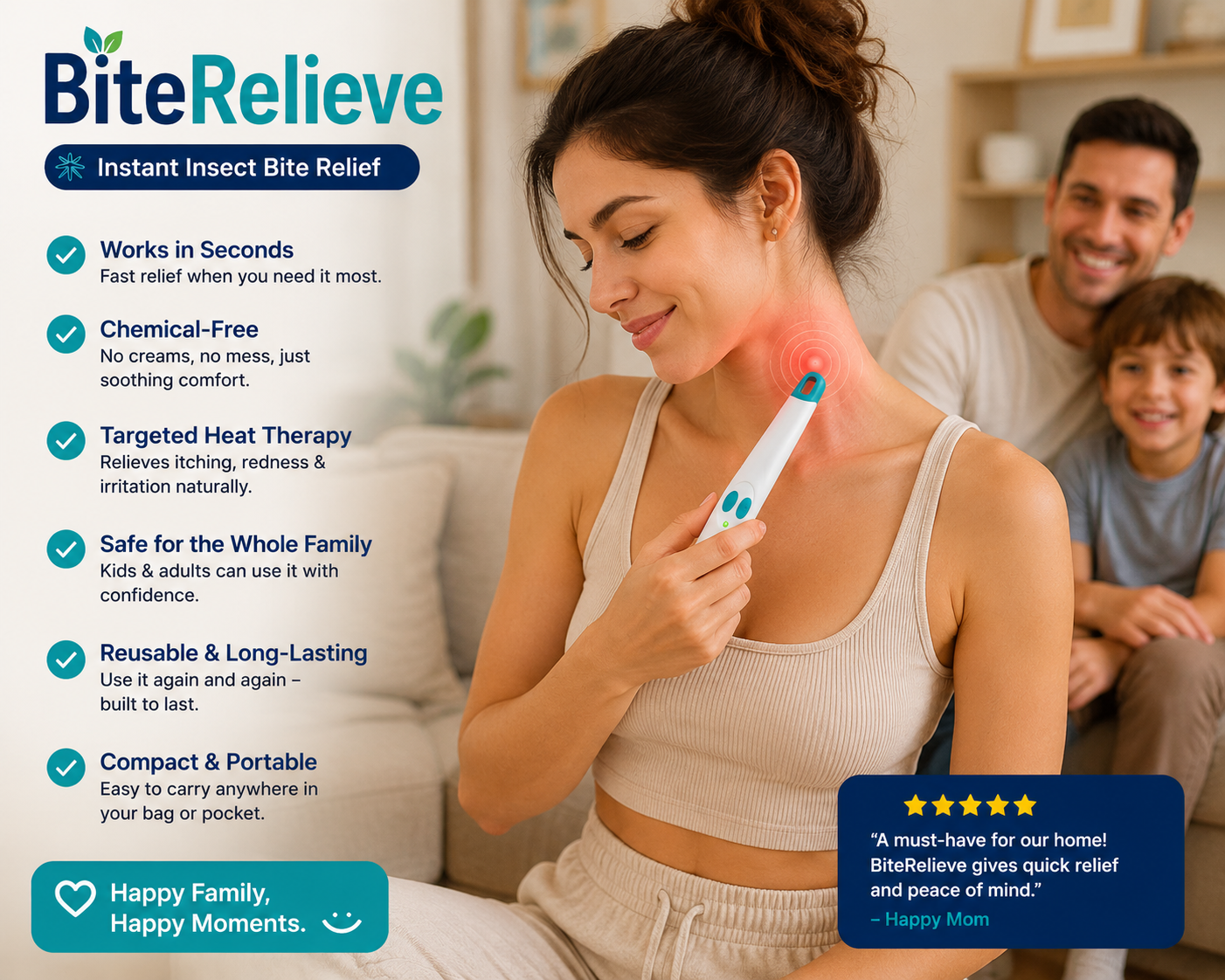 BiteLief Bug Bite Relief Ireland