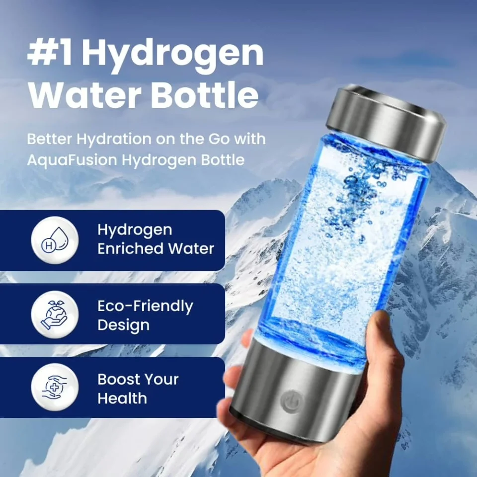 AquaFusion Hydrogen Bottle