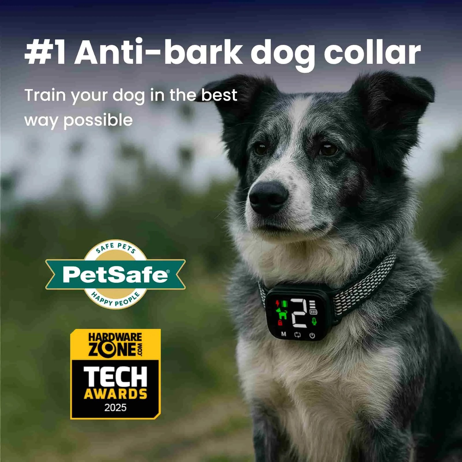 NooBark Anti-Bark Collar