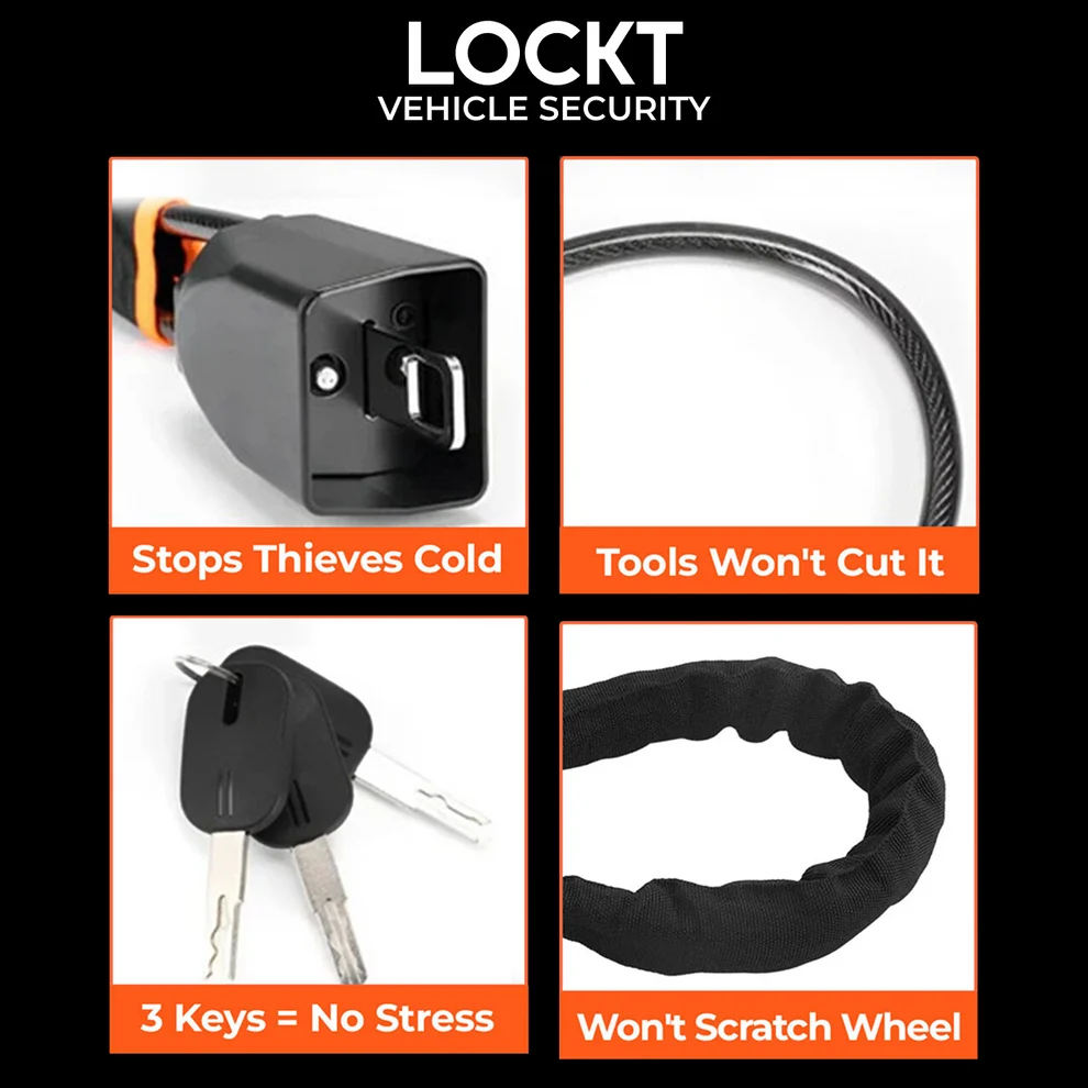 CarProtect Steering Wheel Lock