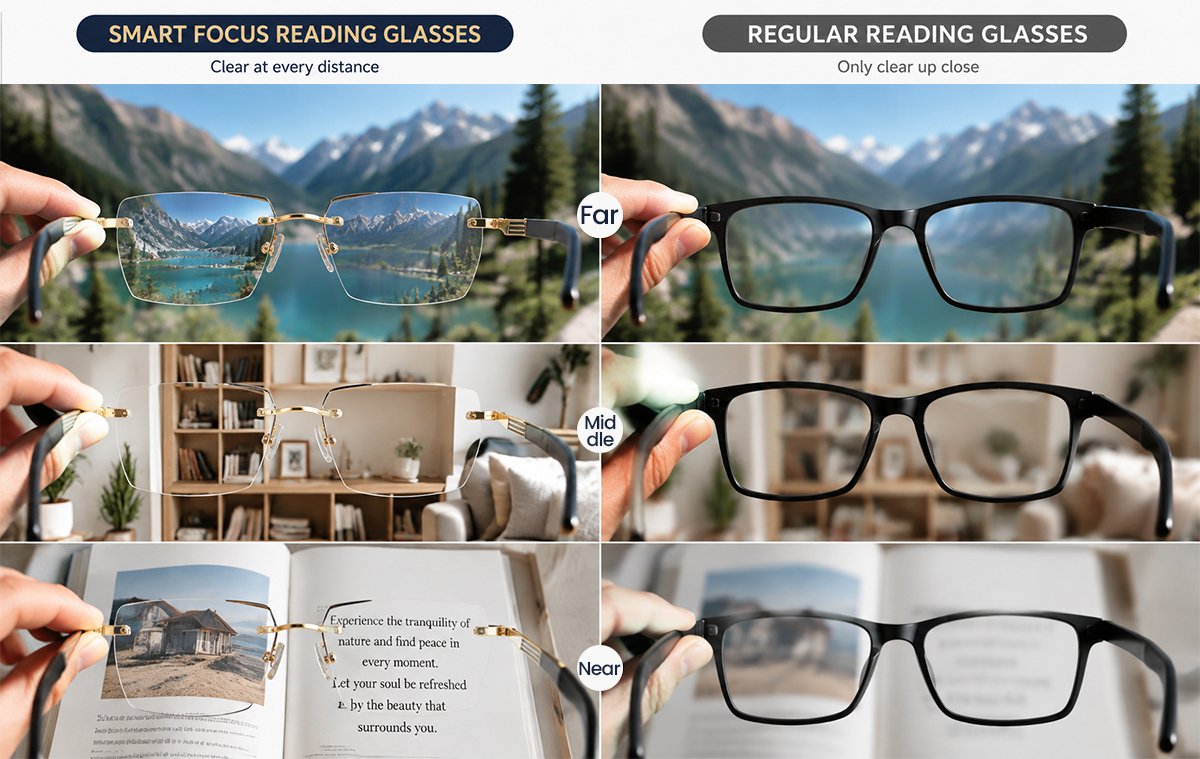 Hewelth VisionFlex Readers
