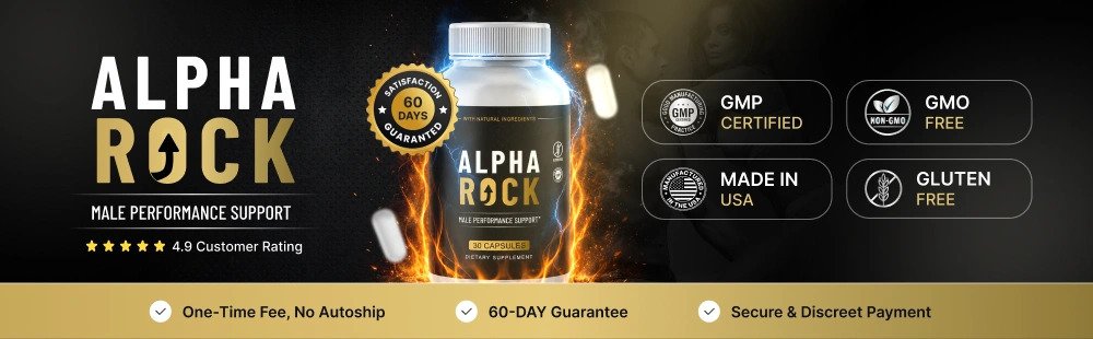 AlphaRock Male Enhancement 
