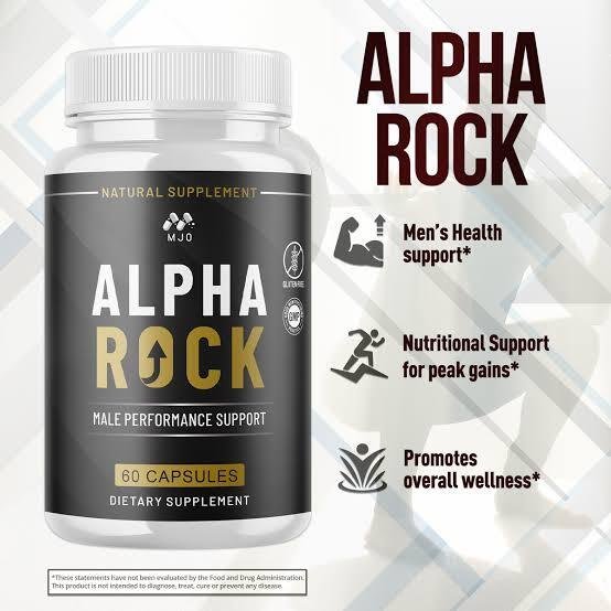 AlphaRock Male Enhancement 
