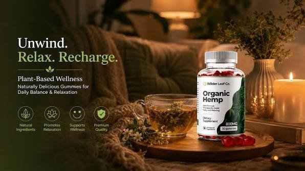 Wilder Leaf Organic Hemp Australia