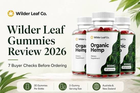 Wilder Leaf Organic Hemp Australia
