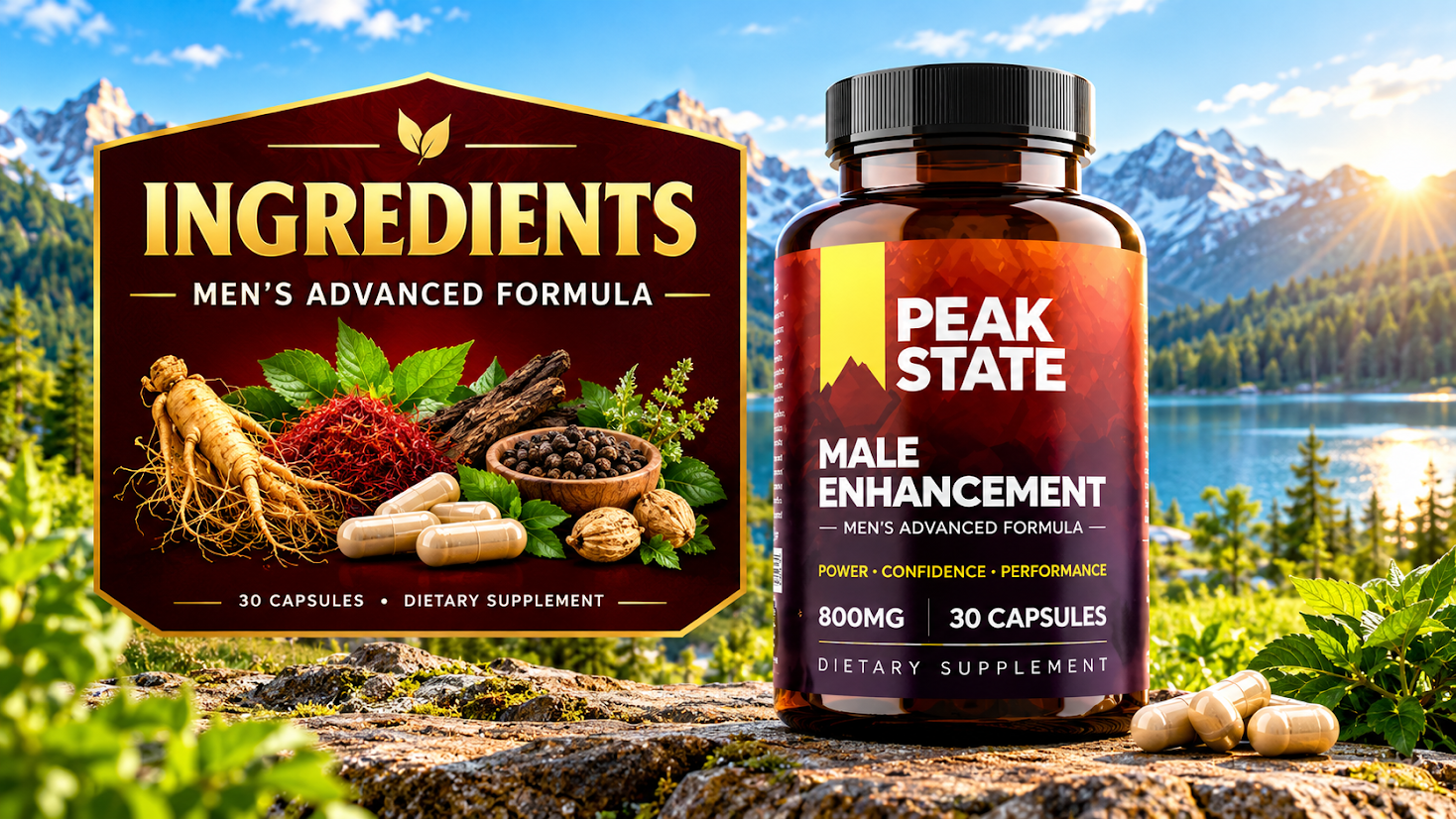 Peak State Male Enhancement Australia